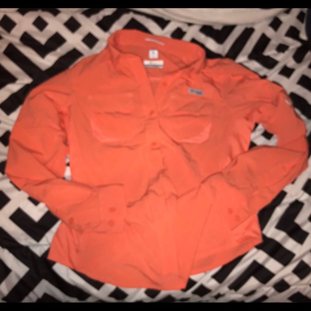 Columbia PFG long sleeve fishing shirt